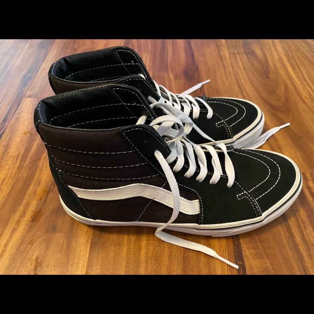 High top Vans